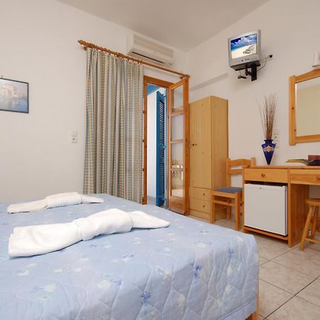 Hotel Zeus Naxos City Esterno foto