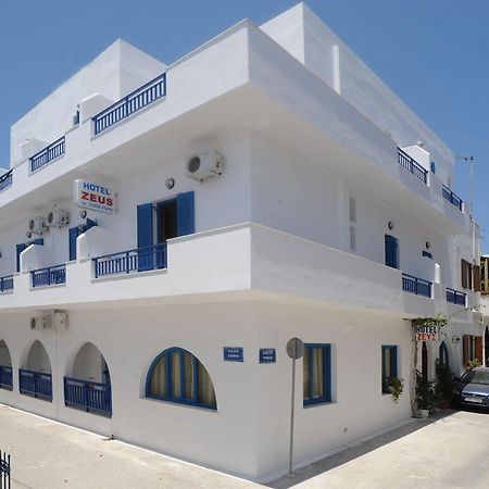 Hotel Zeus Naxos City Esterno foto