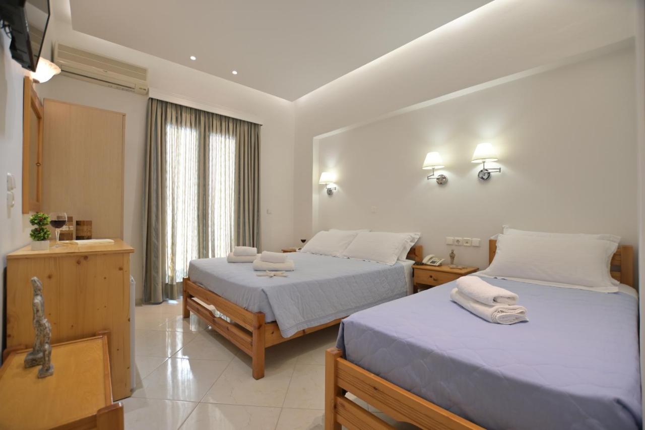 Hotel Zeus Naxos City Esterno foto