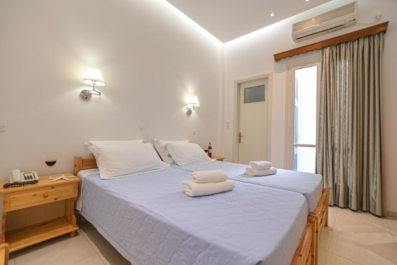 Hotel Zeus Naxos City Esterno foto