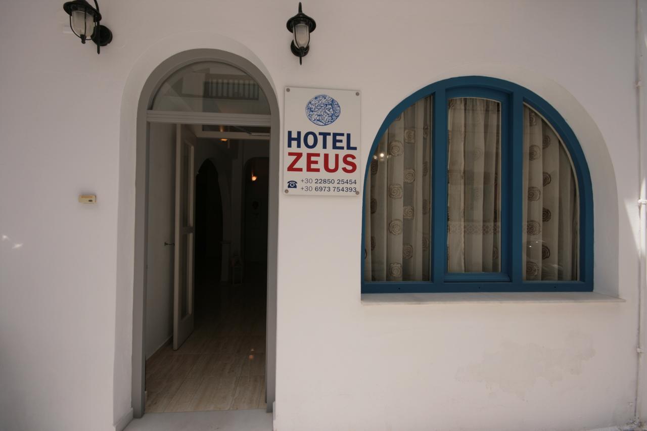 Hotel Zeus Naxos City Esterno foto