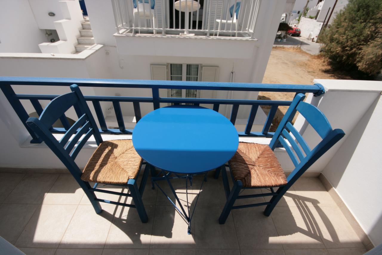 Hotel Zeus Naxos City Esterno foto