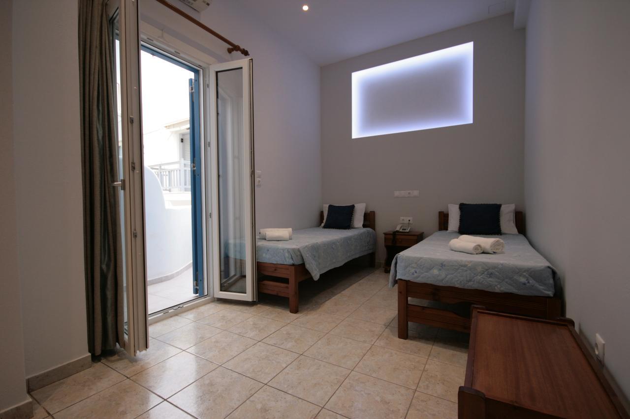 Hotel Zeus Naxos City Esterno foto