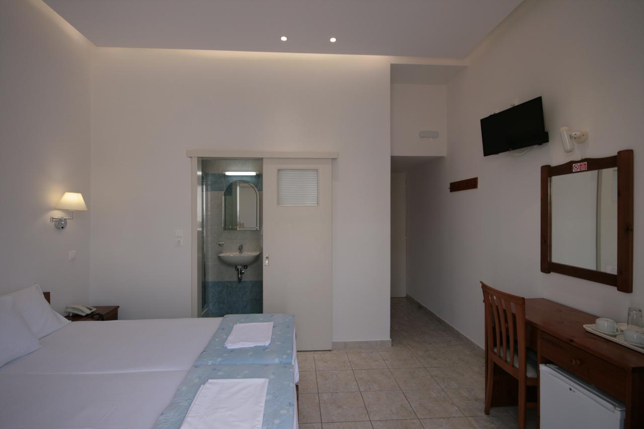 Hotel Zeus Naxos City Esterno foto