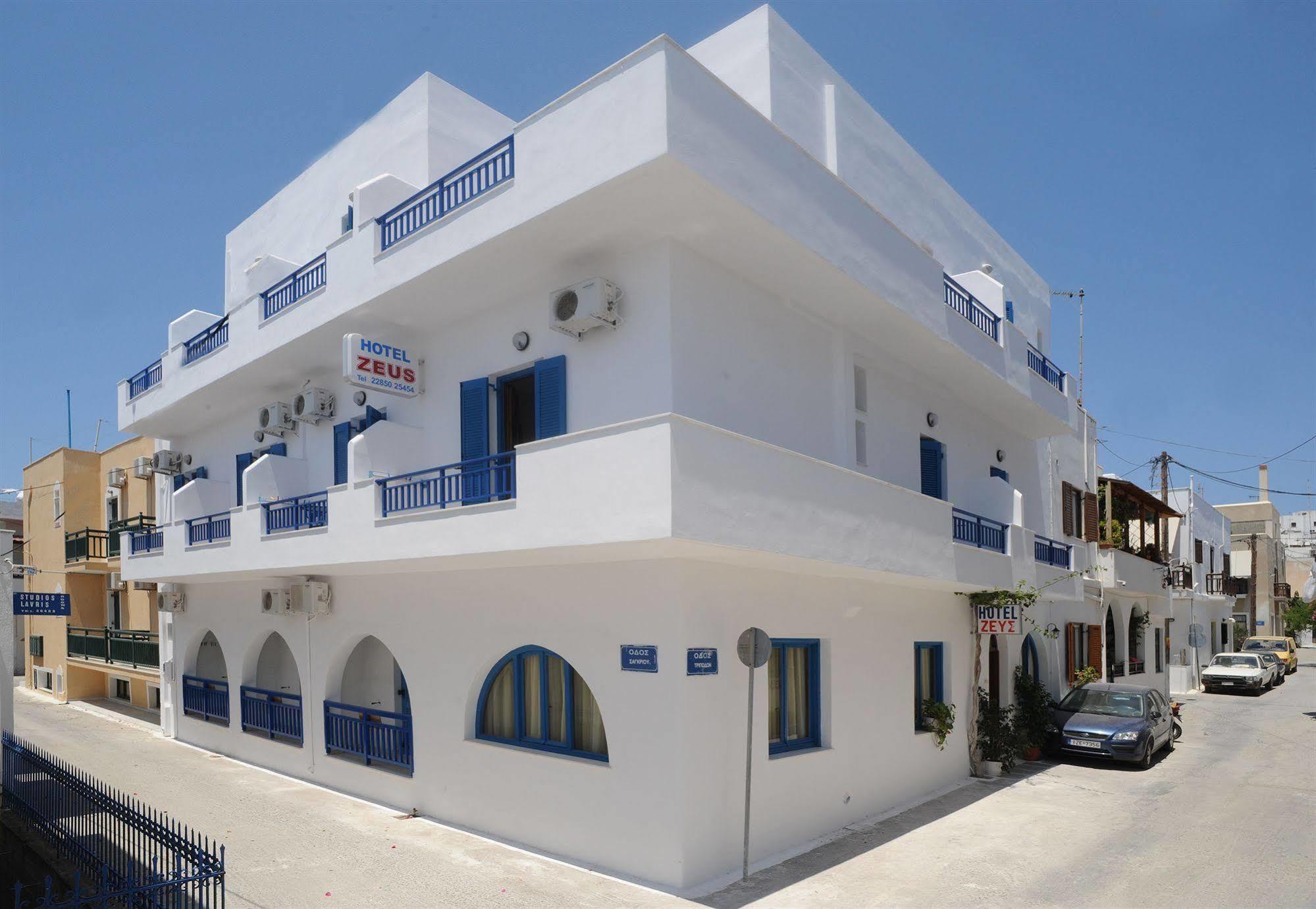 Hotel Zeus Naxos City Esterno foto