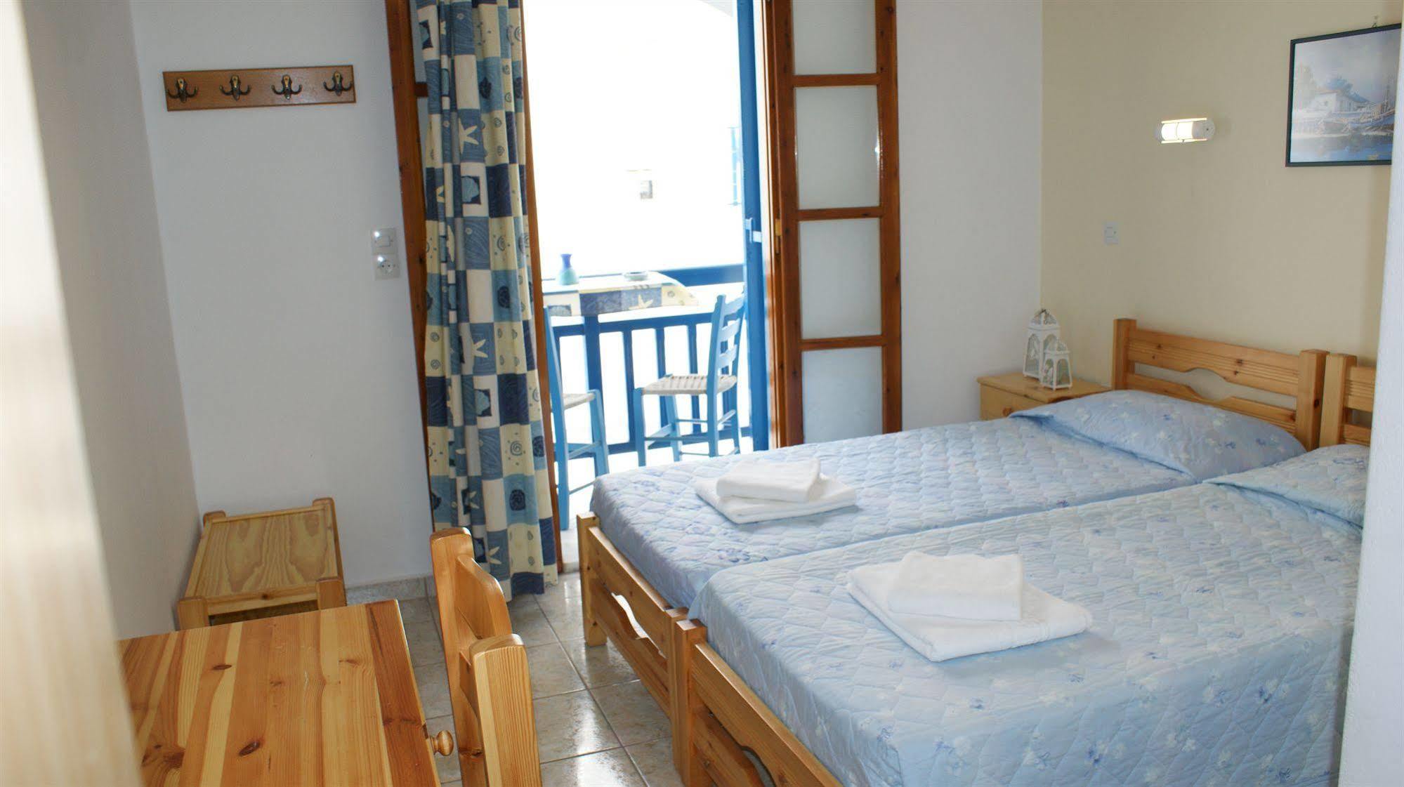 Hotel Zeus Naxos City Esterno foto