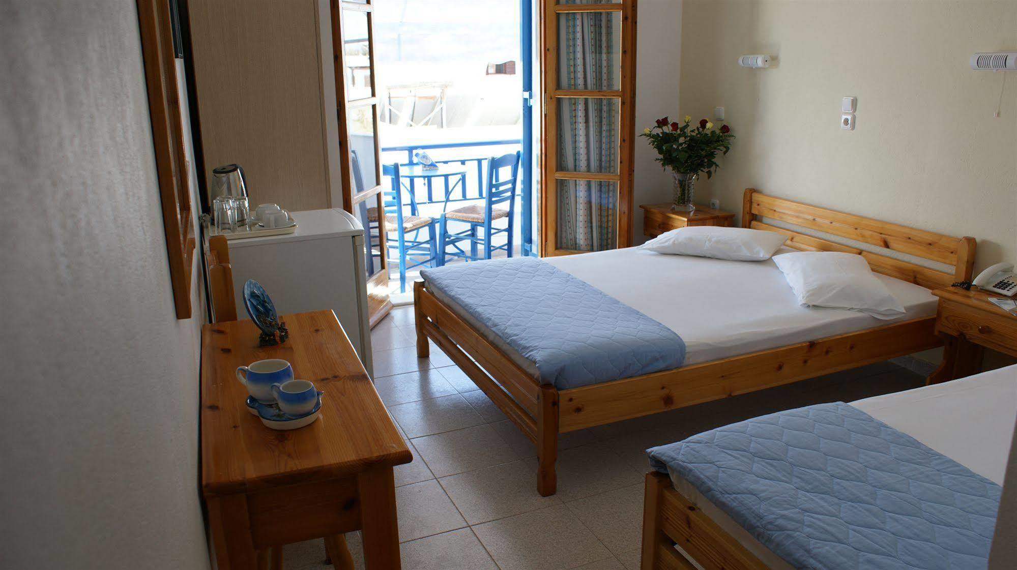 Hotel Zeus Naxos City Esterno foto